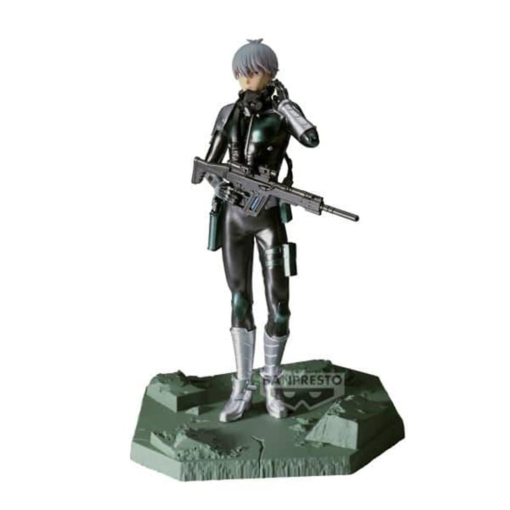 Figura banpresto kaiju no 8 reno ichikawa the metallic 17cm Frikytopia