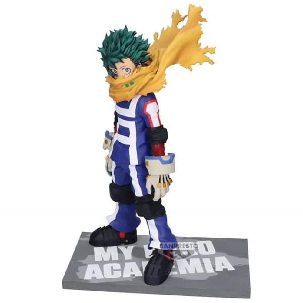 Figura banpresto my hero academia 7th season izuku midoriya color ver Frikytopia