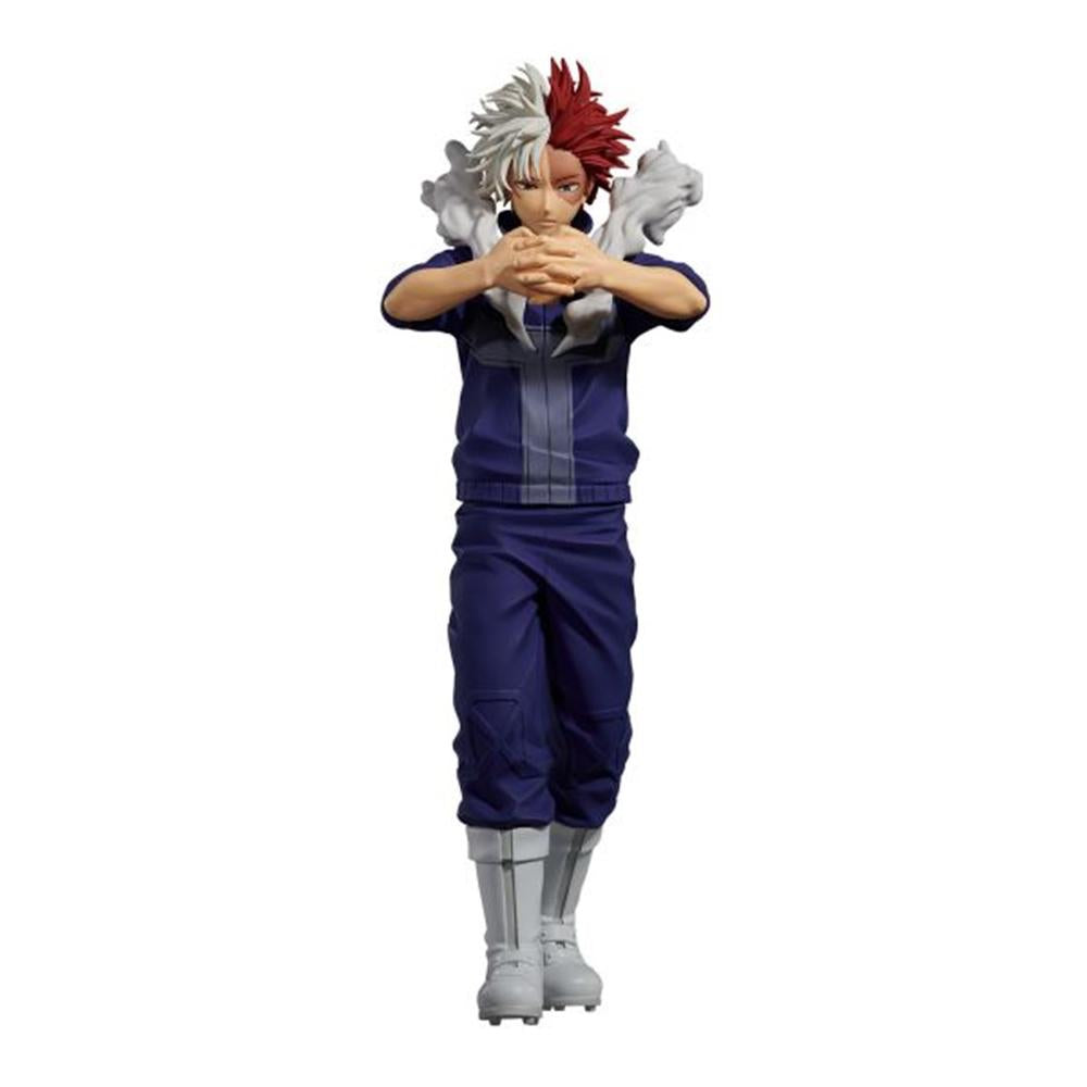 Figura banpresto my hero academia the amazing heroes dx shoto todoroki Frikytopia