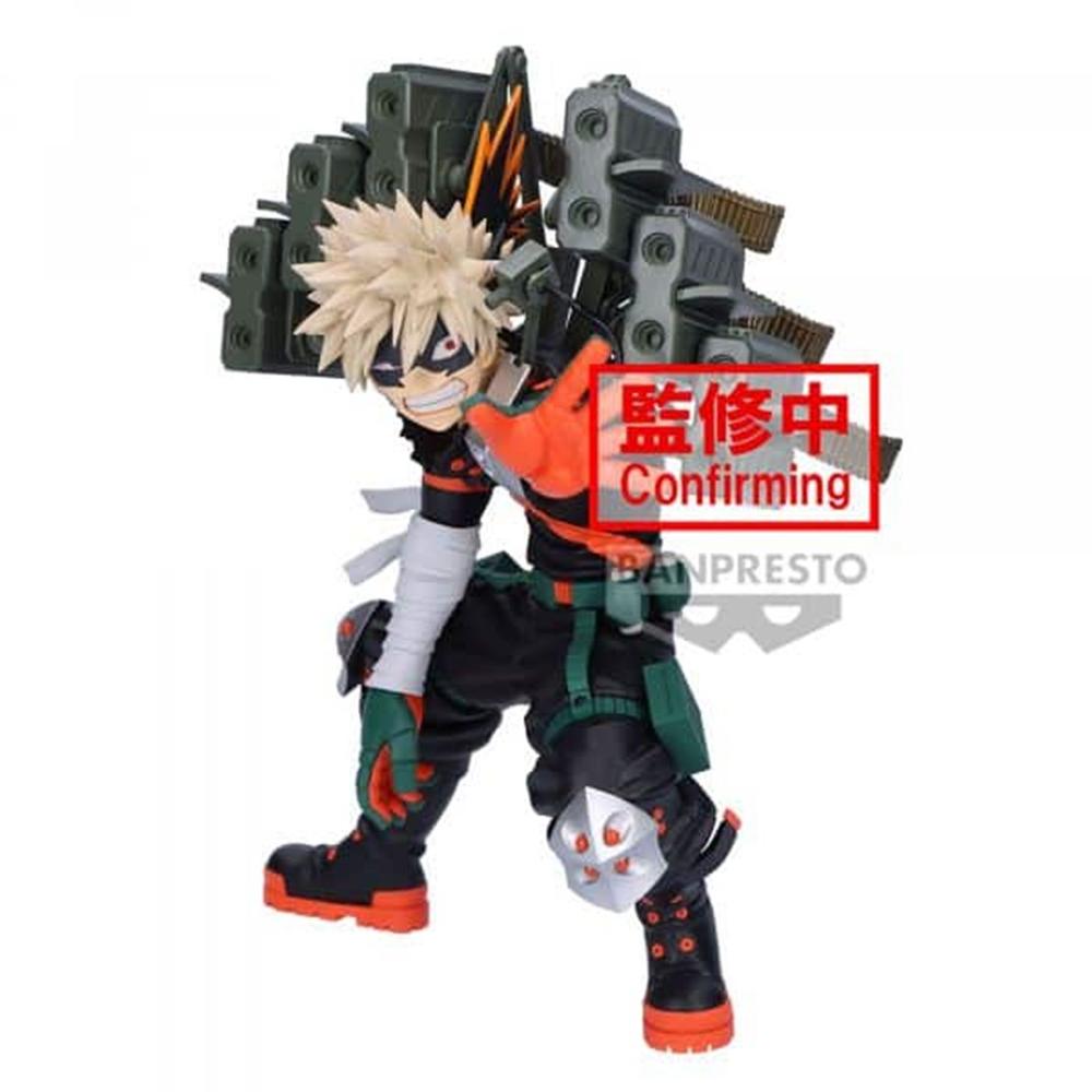 Figura banpresto my hero academia the amazing heroes plus katsuki bakugo Frikytopia
