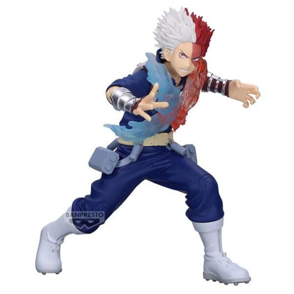 Figura banpresto my hero academia the amazing heroes plus shoto todoroki Frikytopia