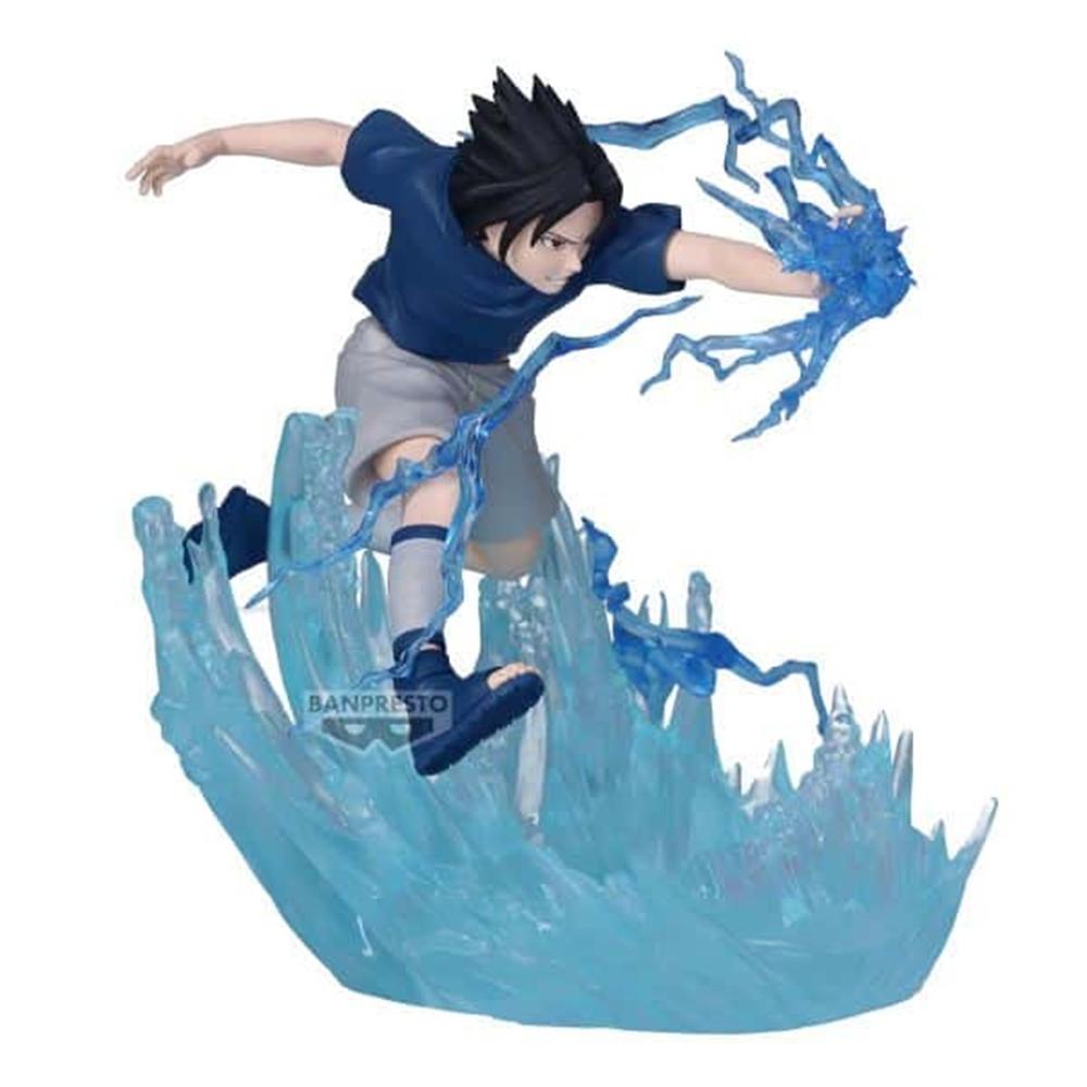 Figura Uchiha Sasuke Combination Battle Naruto 12cm Frikytopia