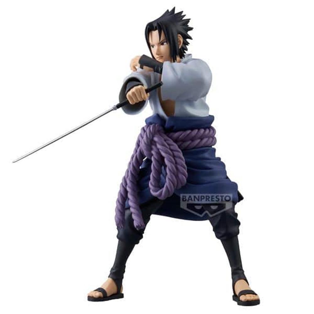 Figura Uchiha Sasuke Grandista Naruto Shippuden 24cm Frikytopia