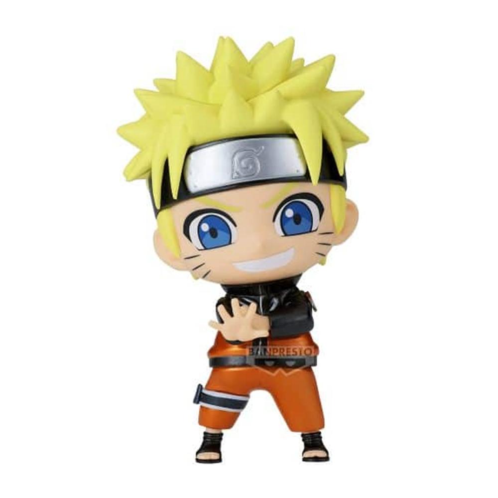 Figura banpresto naruto shippuden repoprize naruto uzumaki 10cm Frikytopia
