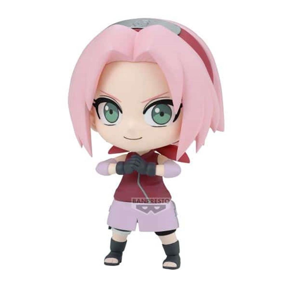 Figura banpresto naruto shippuden repoprize sakura haruno 10cm Frikytopia