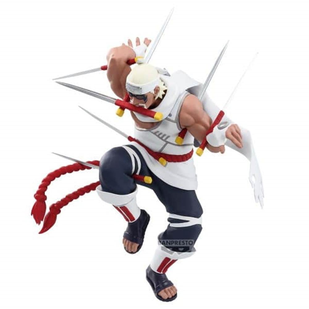 Figura banpresto naruto shippuden vibration stars killer bee 17cm Frikytopia