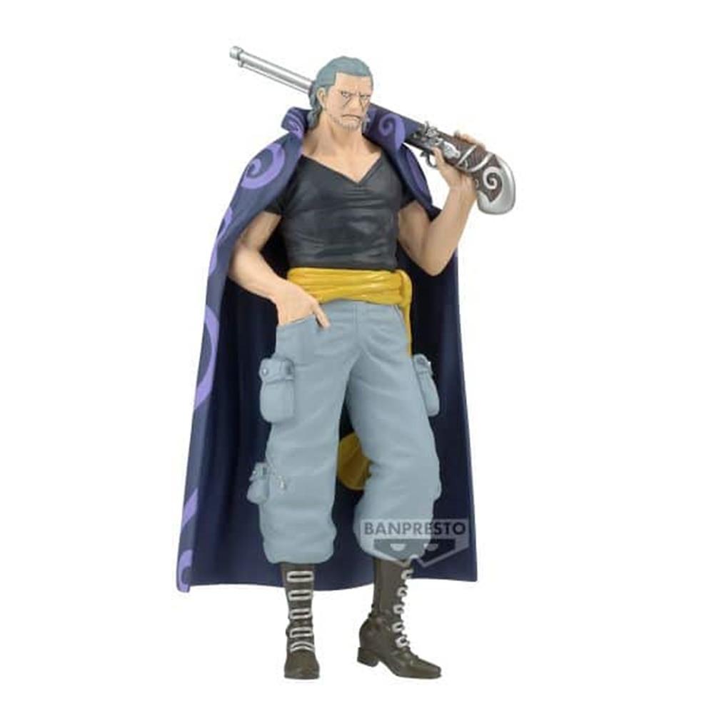 Figura Benn Beckman The Grandline Series One Piece 17cm Frikytopia