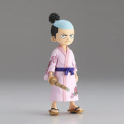 Figura banpresto one piece dxf the grandline series wanokuni kouzuki momonosuke