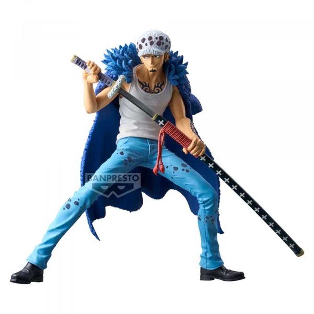 Figura banpresto one piece grandista trafalgar law 22cm Frikytopia