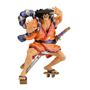 Figura banpresto one piece king of artist kouzuki oden special 17cm