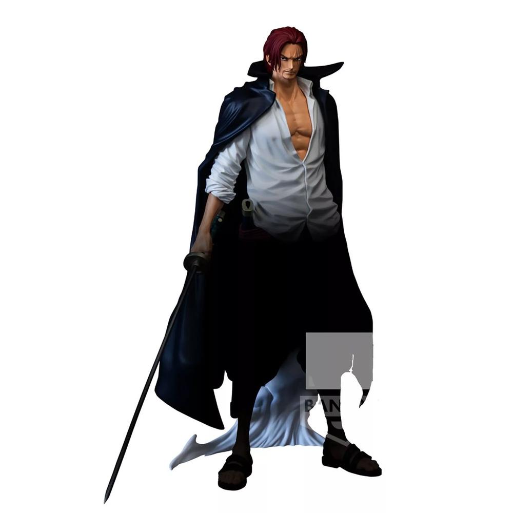 Figura banpresto one piece premium shanks the anime 30cm Frikytopia