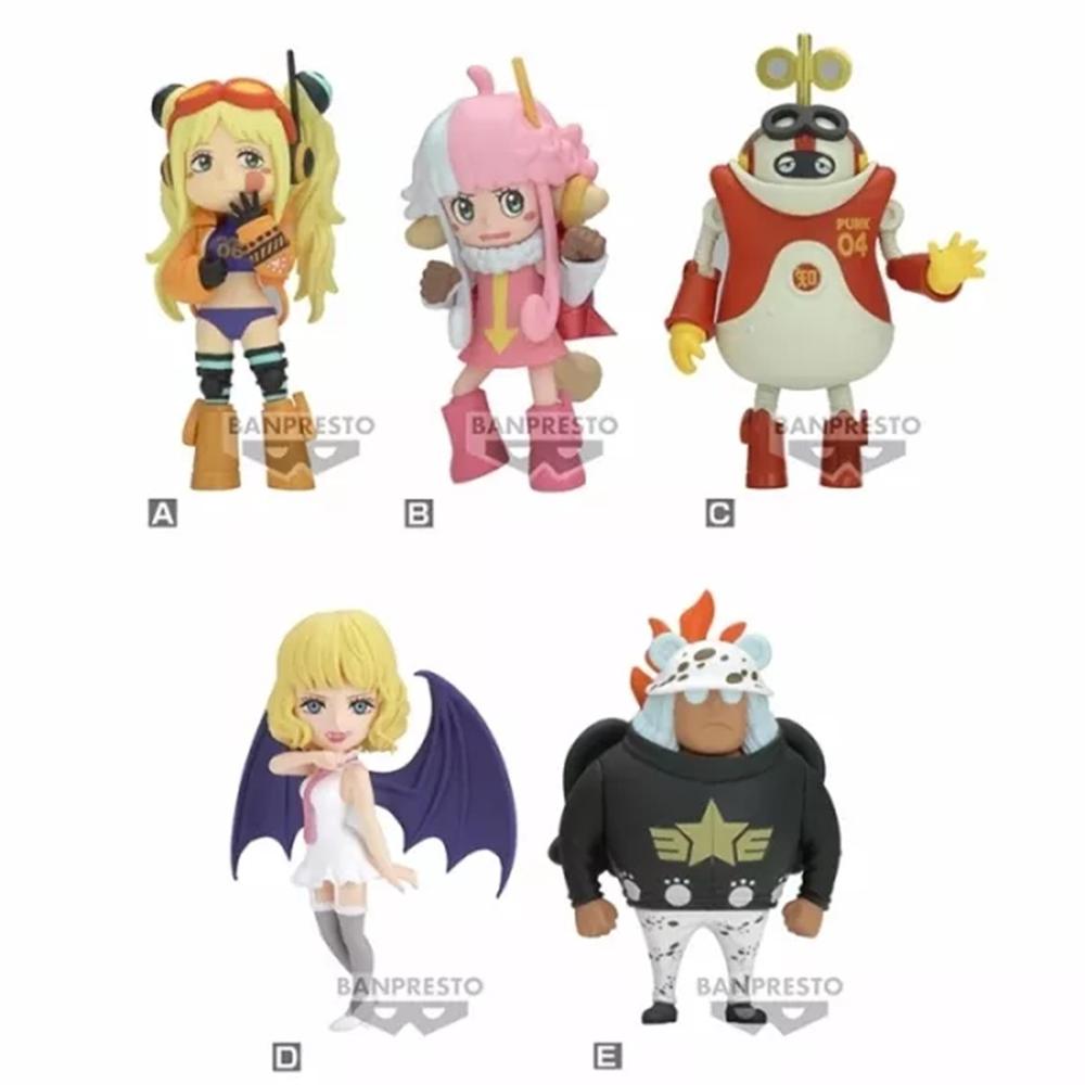 Figura banpresto one piece world collectable egg head 5 unidad aleatoria Frikytopia