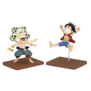 Figura banpresto one piece world collectable figure log stories luffy