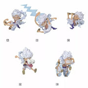 Figura banpresto one piece world collectable figure monkey d luffy gear