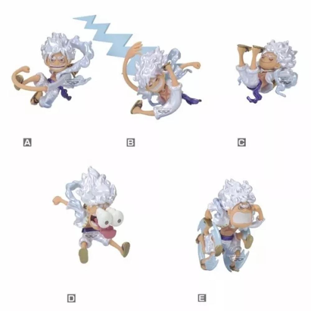 Figura banpresto one piece world collectable figure monkey d luffy gear Frikytopia