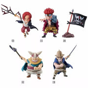 Figura banpresto one piece world collectable figure red hair pirates
