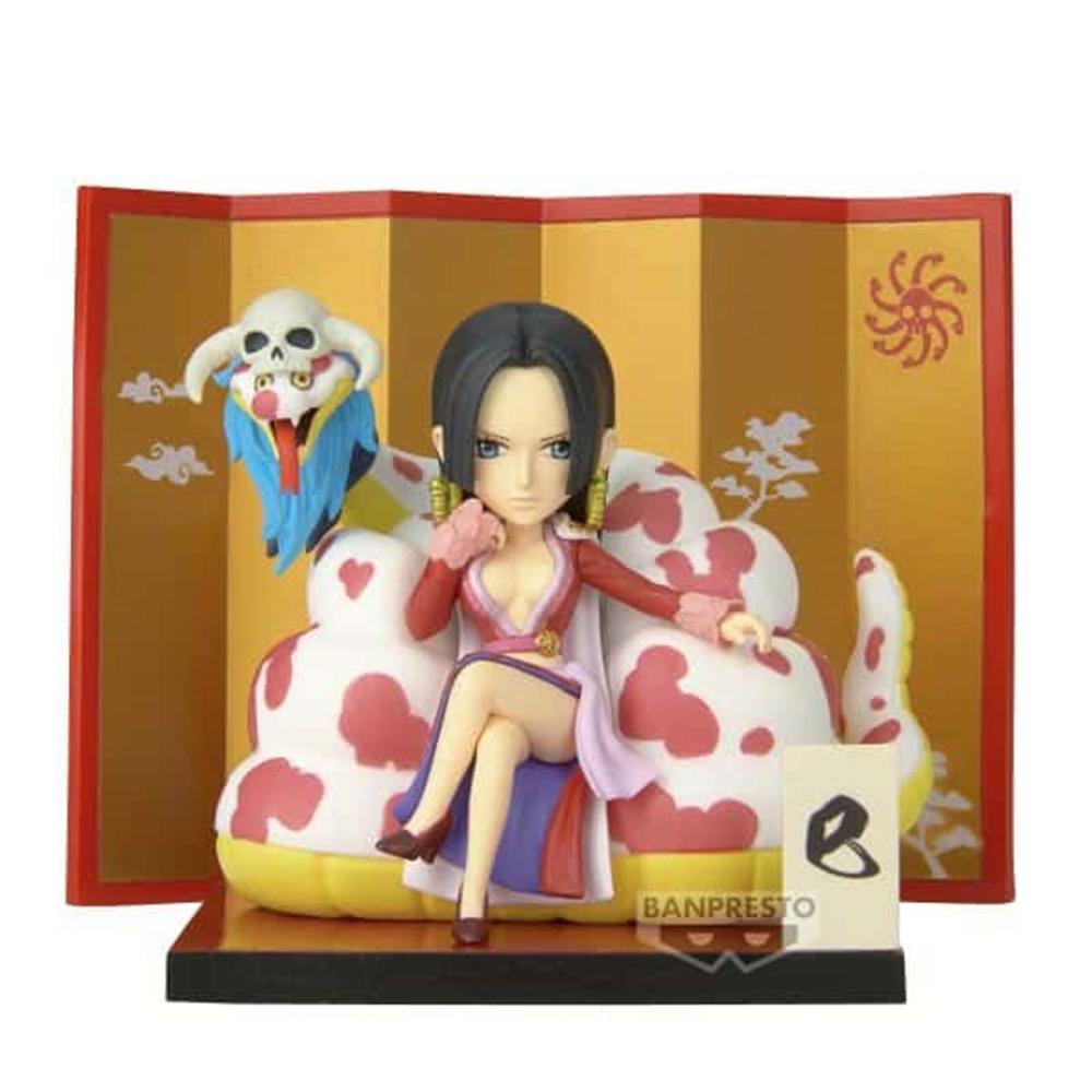 Figura banpresto one piece world collectable special boa hancock salome Frikytopia