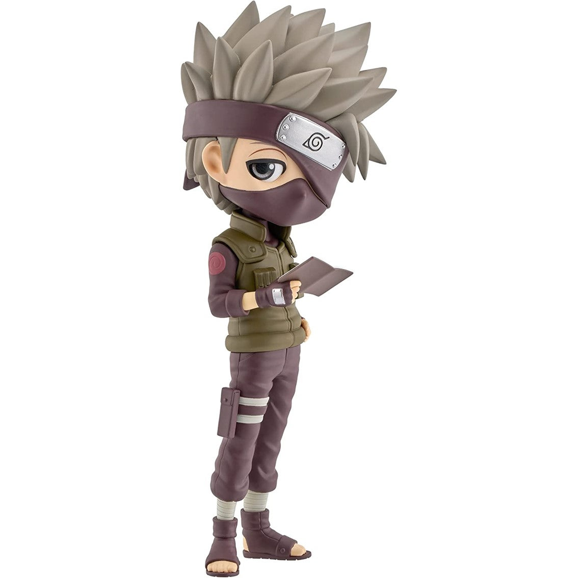 Figura banpresto q posket naruto shippuden hatake kakashi version b Frikytopia