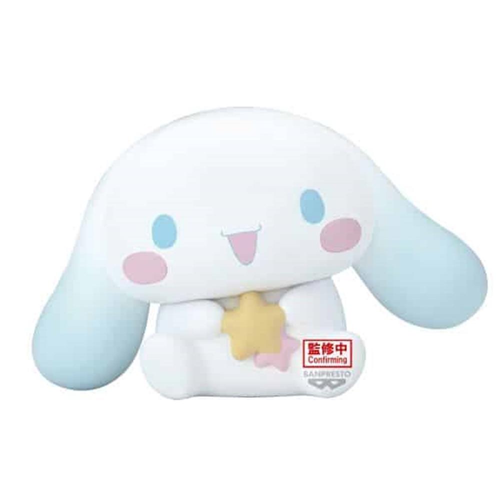 Figura Cinnamoroll Softmates Sanrio Characters 15cm Frikytopia