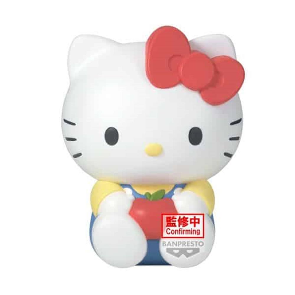 Figura banpresto sanrio sofvimates hello kitty 11cm Frikytopia