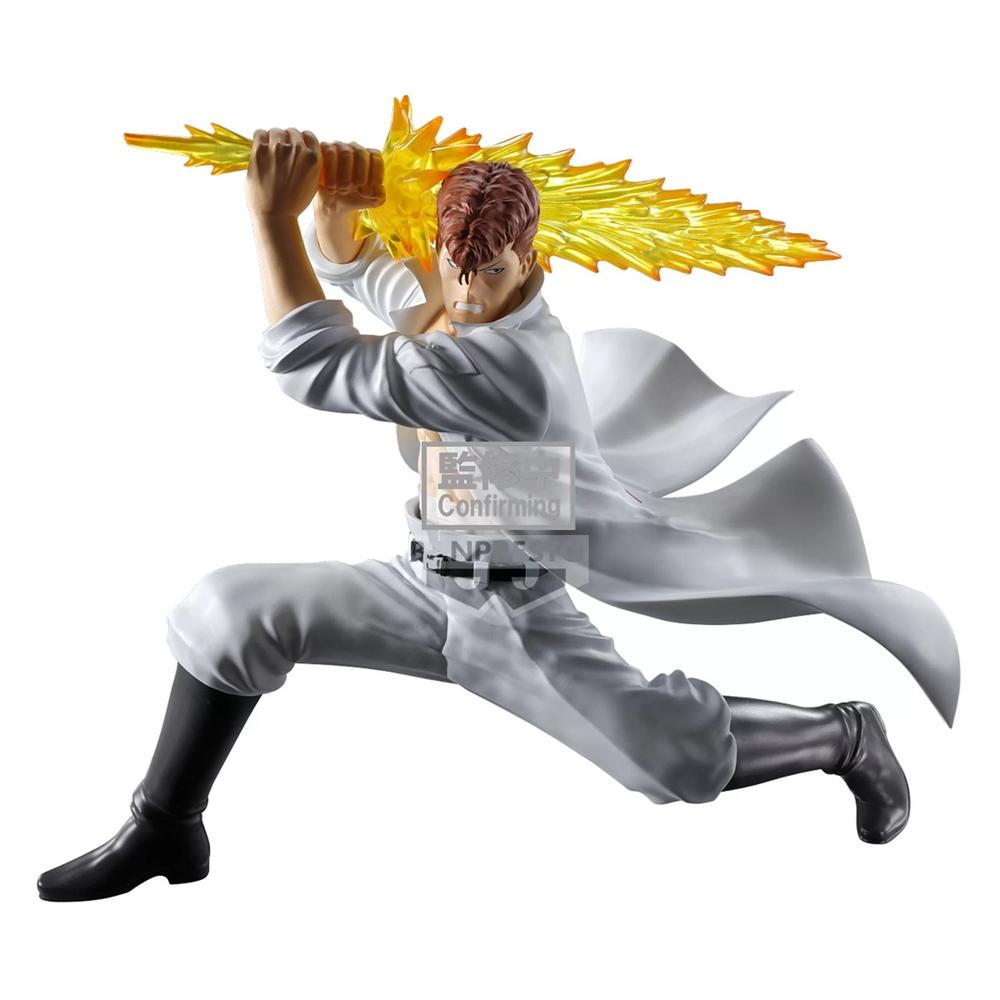 Figura banpresto yu yu hakusho kazuma kuwabara 14cm Frikytopia
