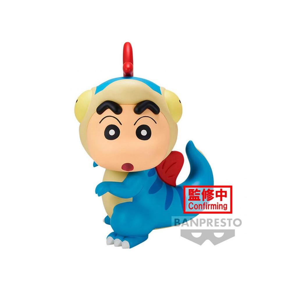 Figura banpresto shin chan crayon dino dinosaur shinchan