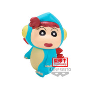 Figura banpresto shin chan crayon dino stegosaurus nene chan
