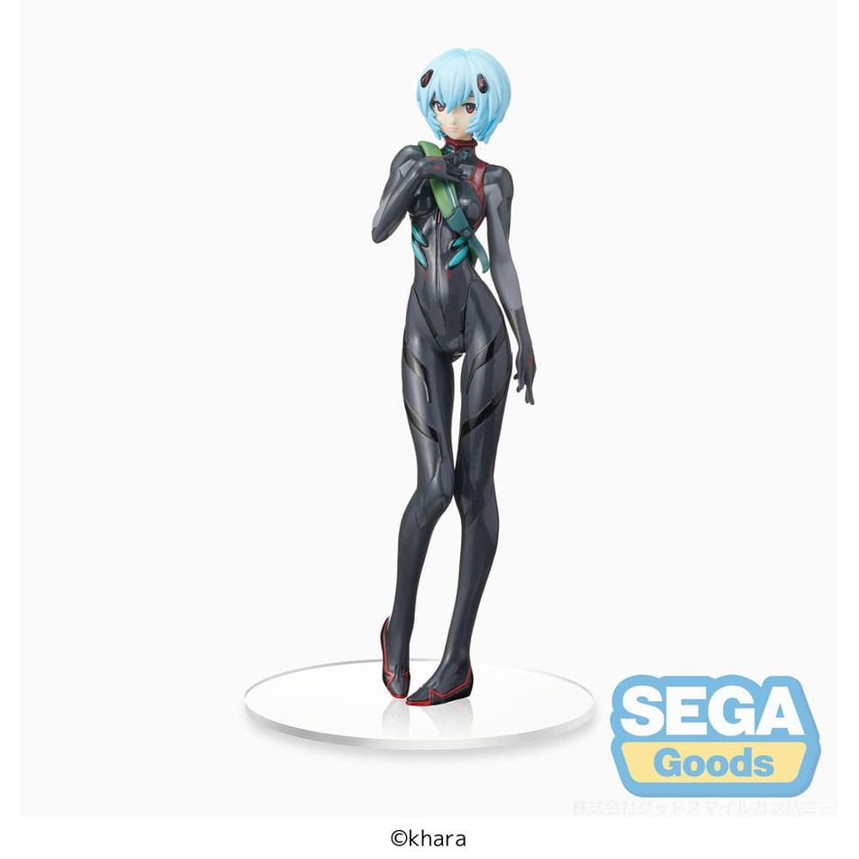 Figura Rei Ayanami Evangelion 3 0 1 0 Thrice Upon a Time 22cm