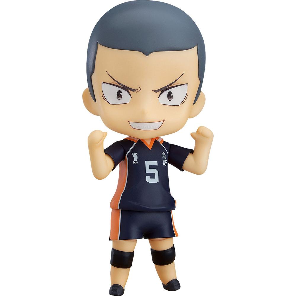 Figura good smile company nendoroid haikyu ryunosuke tanaka 10 cm