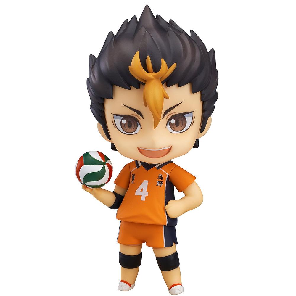 Figura good smile company nendoroid haikyu yu nishinoya 10 cm Frikytopia