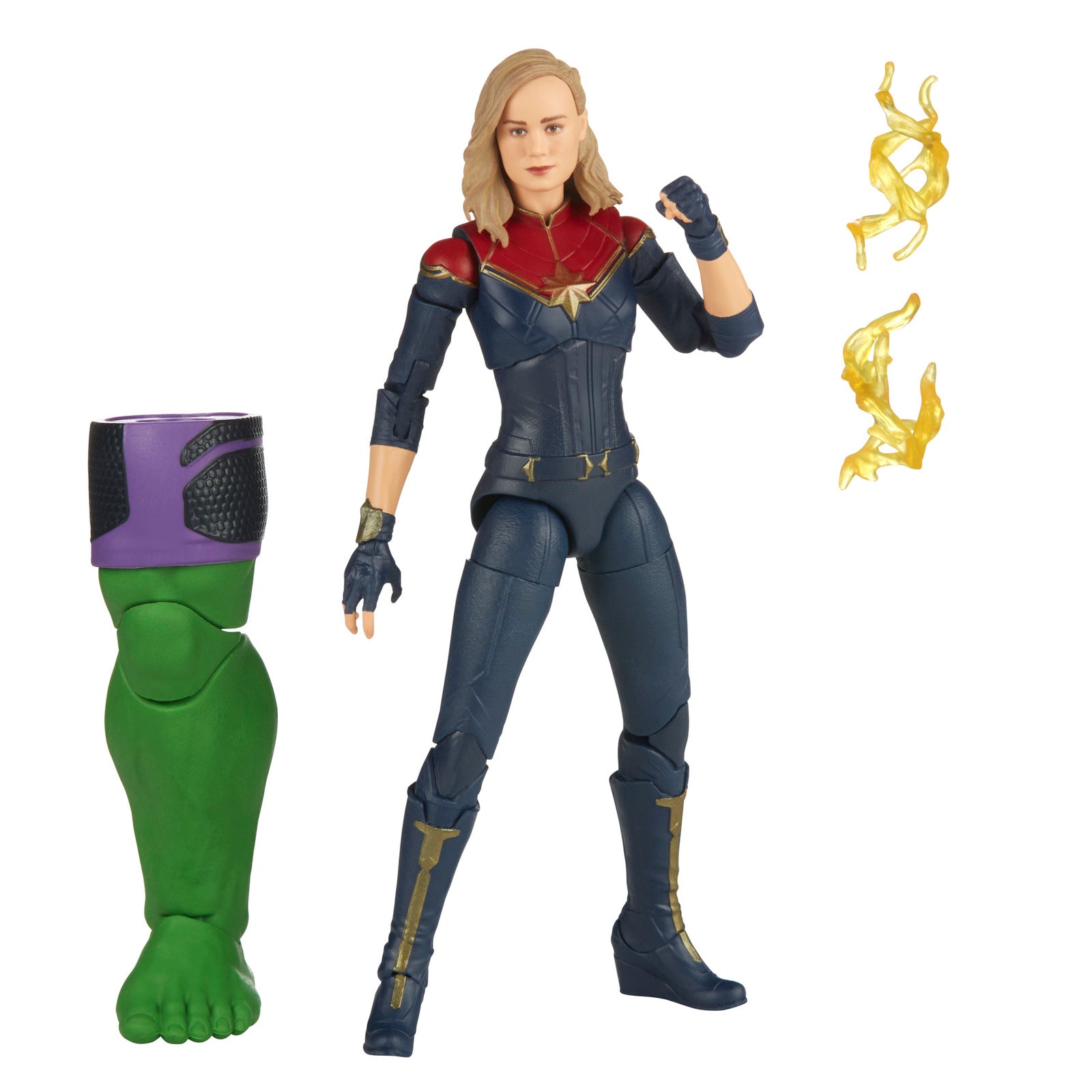 Figura Hasbro Marvel Legends Series Capitana Marvel Frikytopia