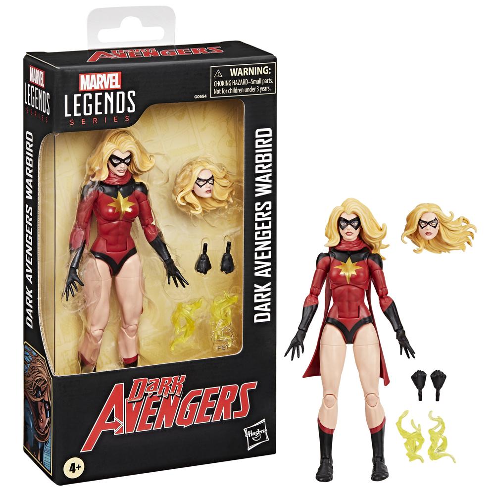 Figura Hasbro Marvel Legends Series Dark Avengers Warbird Frikytopia