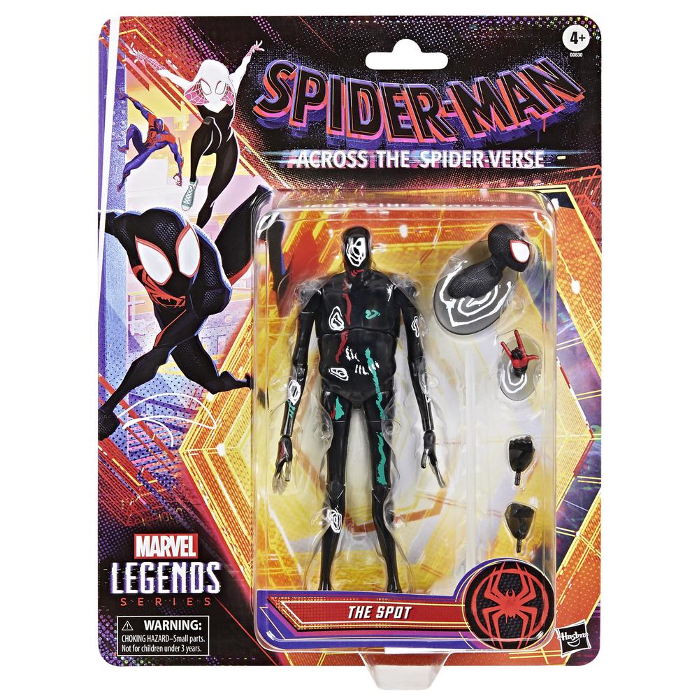 Spider-Man Across the Spider-Verse Marvel Legends Figura The Spot 15cm