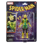 Figura Hasbro Marvel Legends Spider-Man Electro Francine Frye