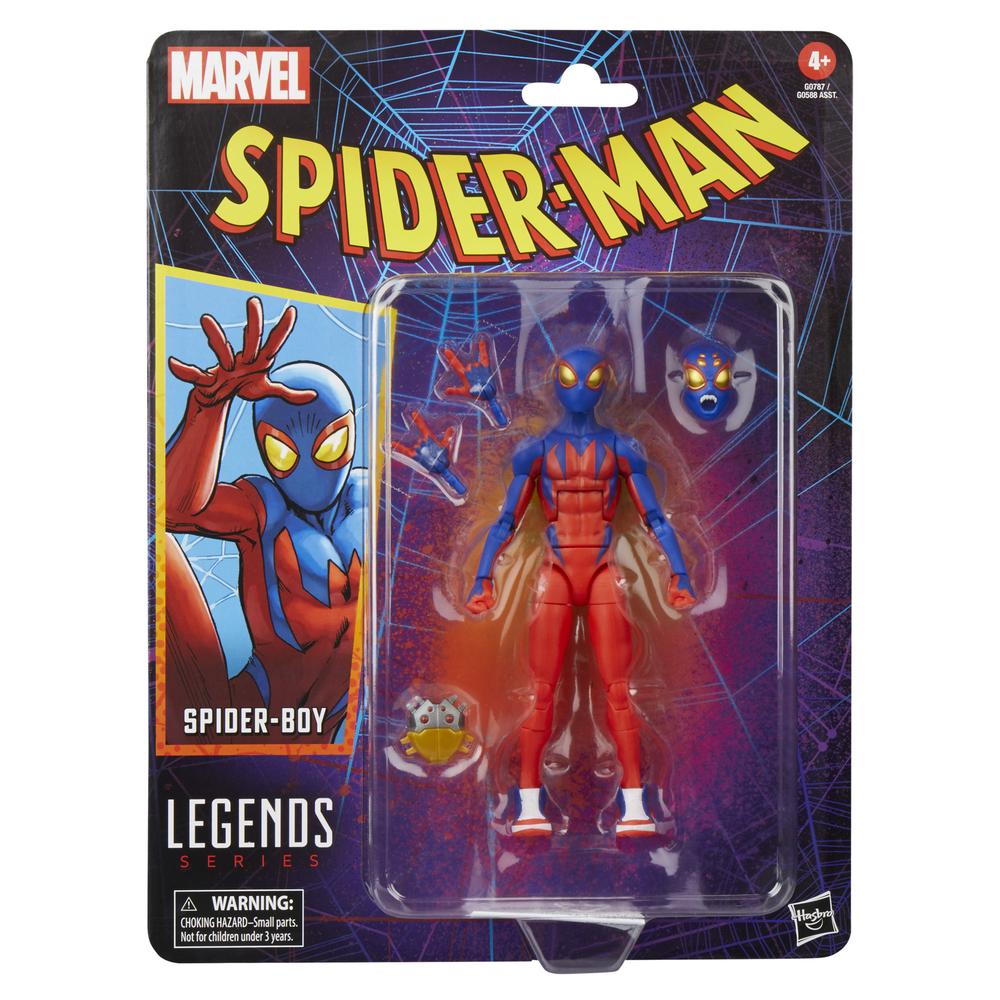 Figura Hasbro Marvel Legends Series Spider-Man Spider-Boy