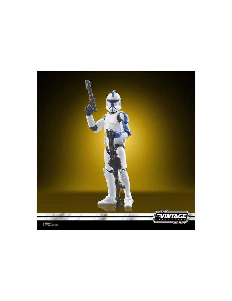 Star Wars Ahsoka Vintage Collection Figura Clone Trooper Lieutenant Tuttle