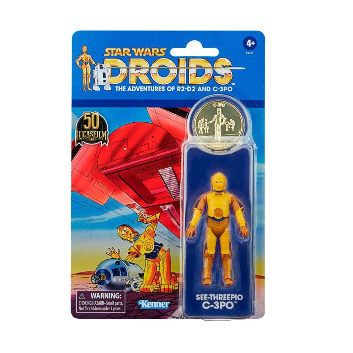Figura Hasbro Star Wars Vintage Collection C-3PO