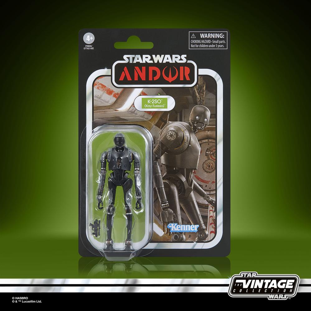 Figura Hasbro Star Wars Vintage Collection Andor K-2SO Kay-Tuesso