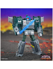 Transformers Generations Legacy United Leader Class Figura Overcharge