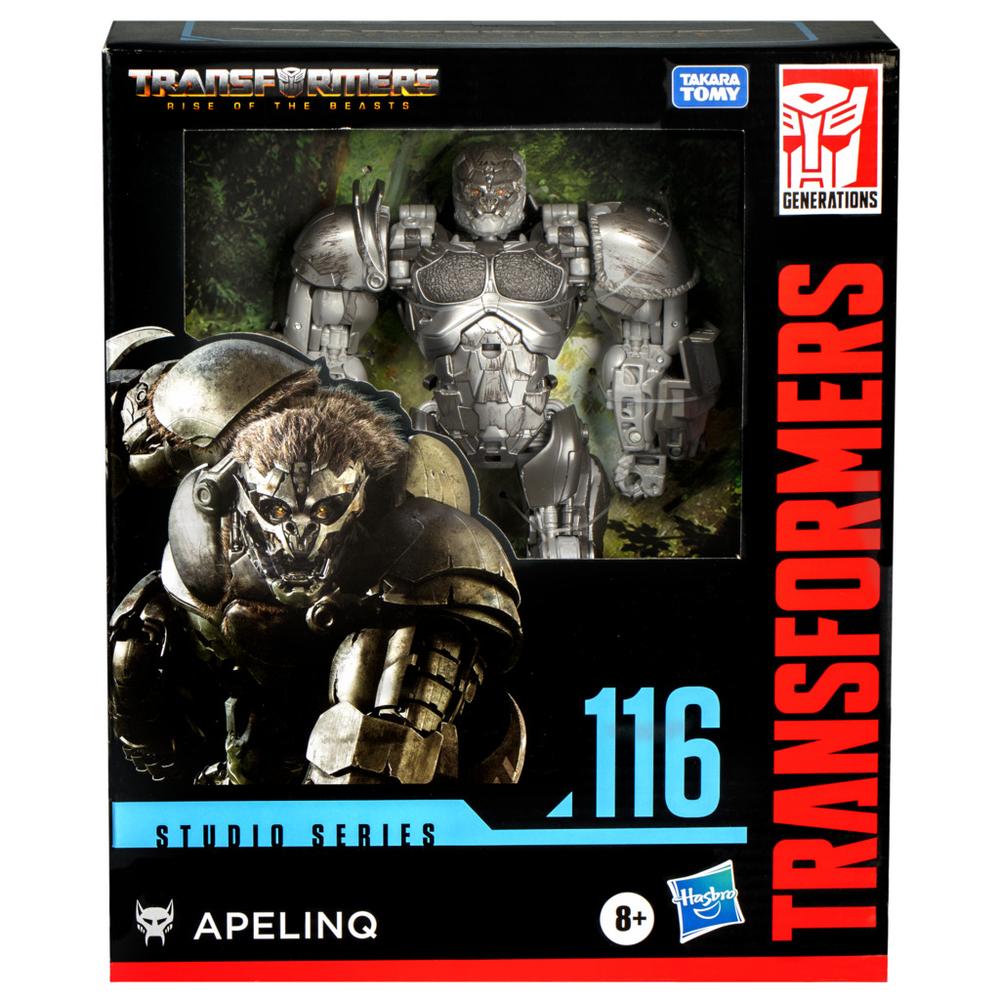 Transformers el despertar de las bestias Generations Studio Series Leader Optimus Primal