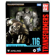 Transformers el despertar de las bestias Generations Studio Series Leader Optimus Primal