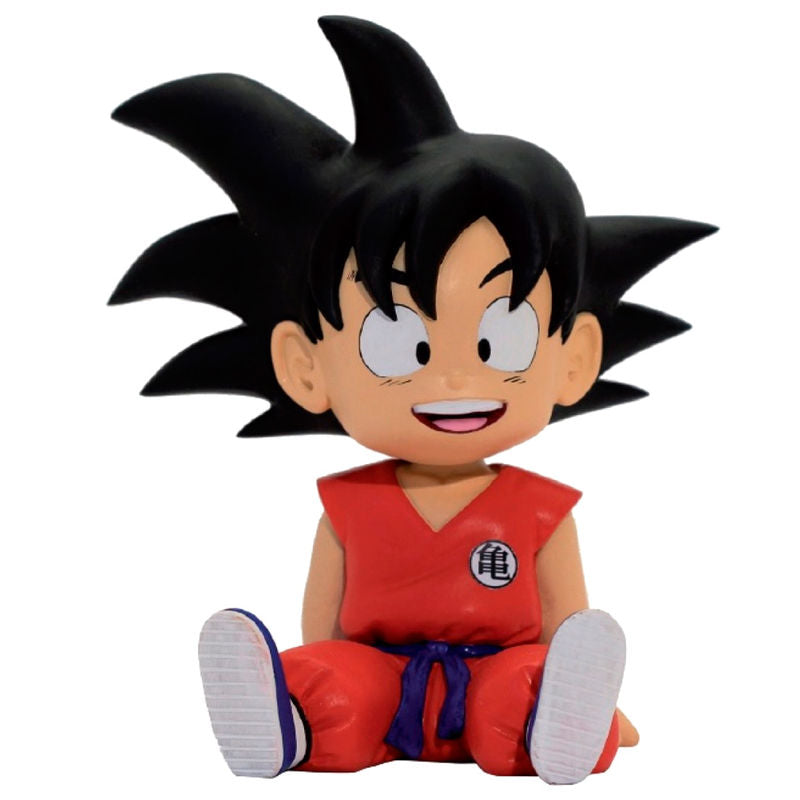 Figura hucha Chibi Son Goku Dragon Ball 16cm Frikytopia