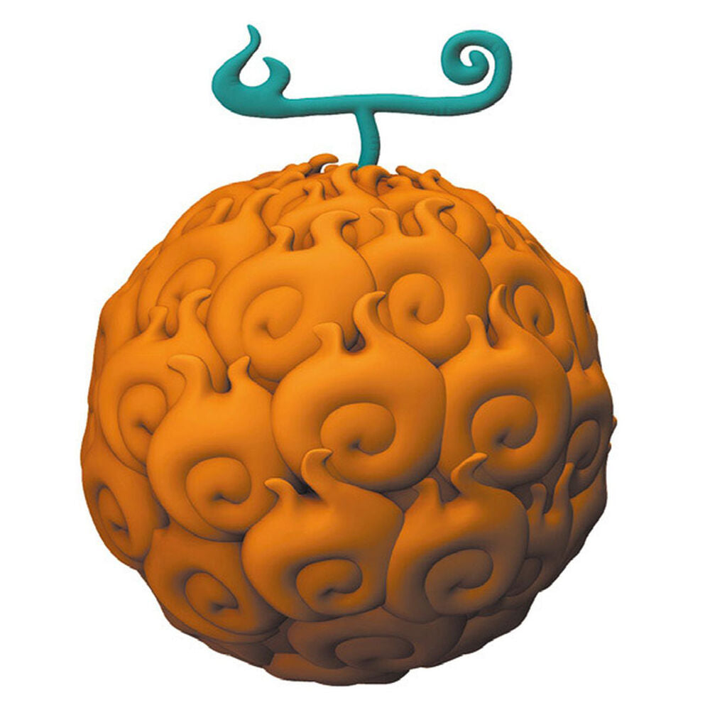 Figura hucha Flame-Flamen Fruit One Piece 8cm Frikytopia