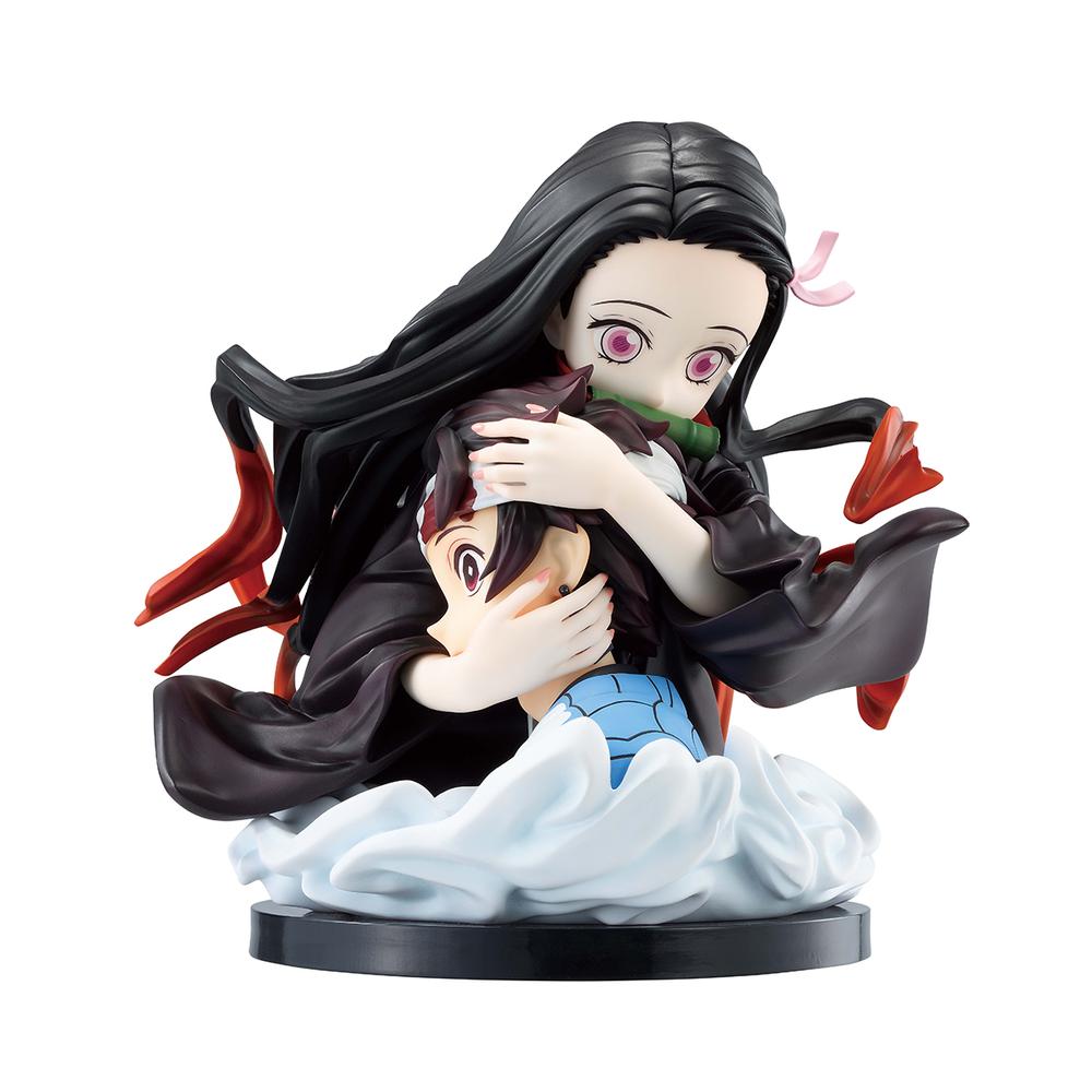 Figura ichibansho demon slayer kimetsu no yaiba tanjiro nezuko kamado Frikytopia