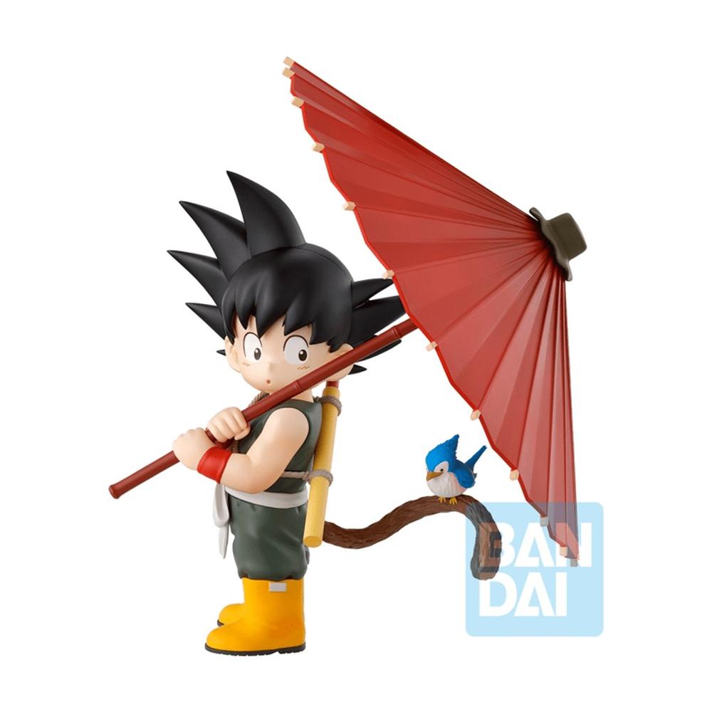 Figura ichibansho iksho dragon ball goku sombrilla Frikytopia