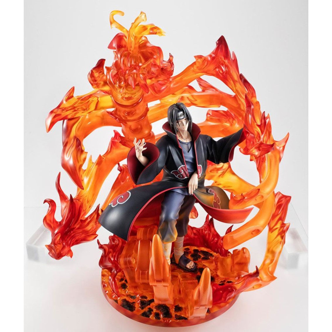 Figura megahouse naruto shippuden uchita itachi g e m Frikytopia