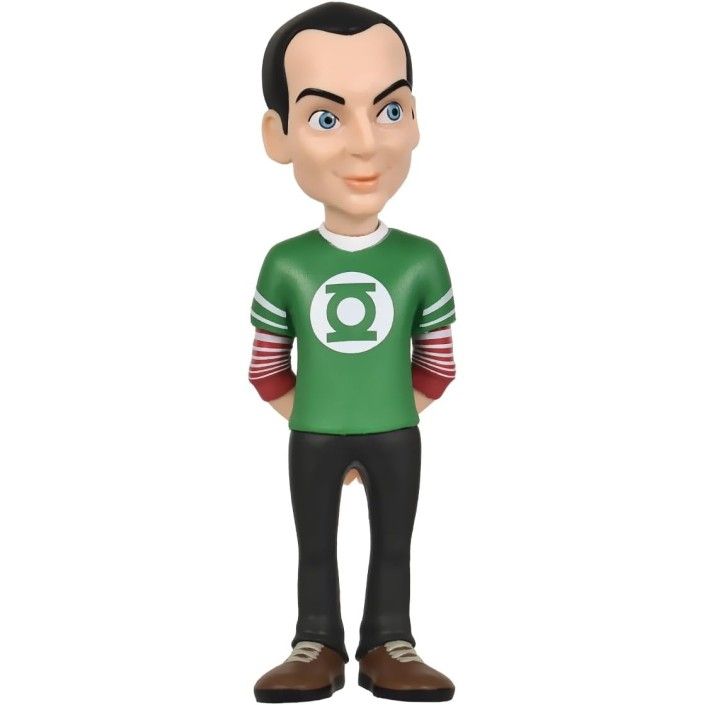 Figura minix big bang theory sheldon Frikytopia