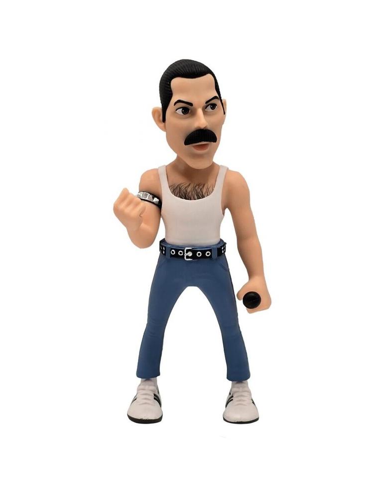 Figura Minix Queen Wave 8 Freddie Mercury 5 inch PVC Frikytopia