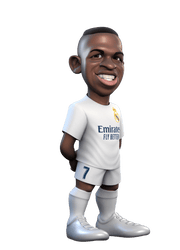 Figura Minix Real Madrid Vinicius