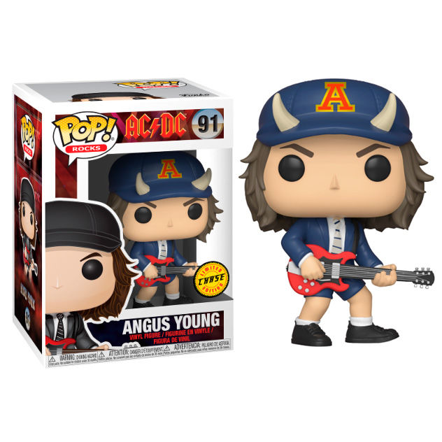 Figura POP AC/DC Angus Young Chase Frikytopia